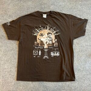 Vintage Cotton Expressions Nikola Tesla New Mexico Graphic T-shirt Adult 2XL